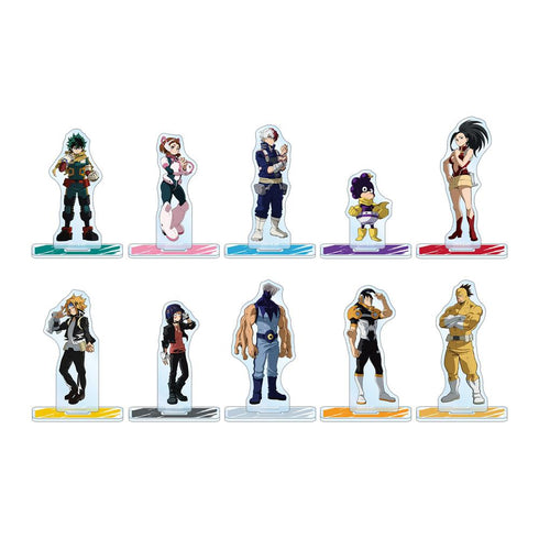 『僕のヒーローアカデミア』トレーディングアクリルスタンド vol.2 ver.A(単位/BOX)【202508再販】